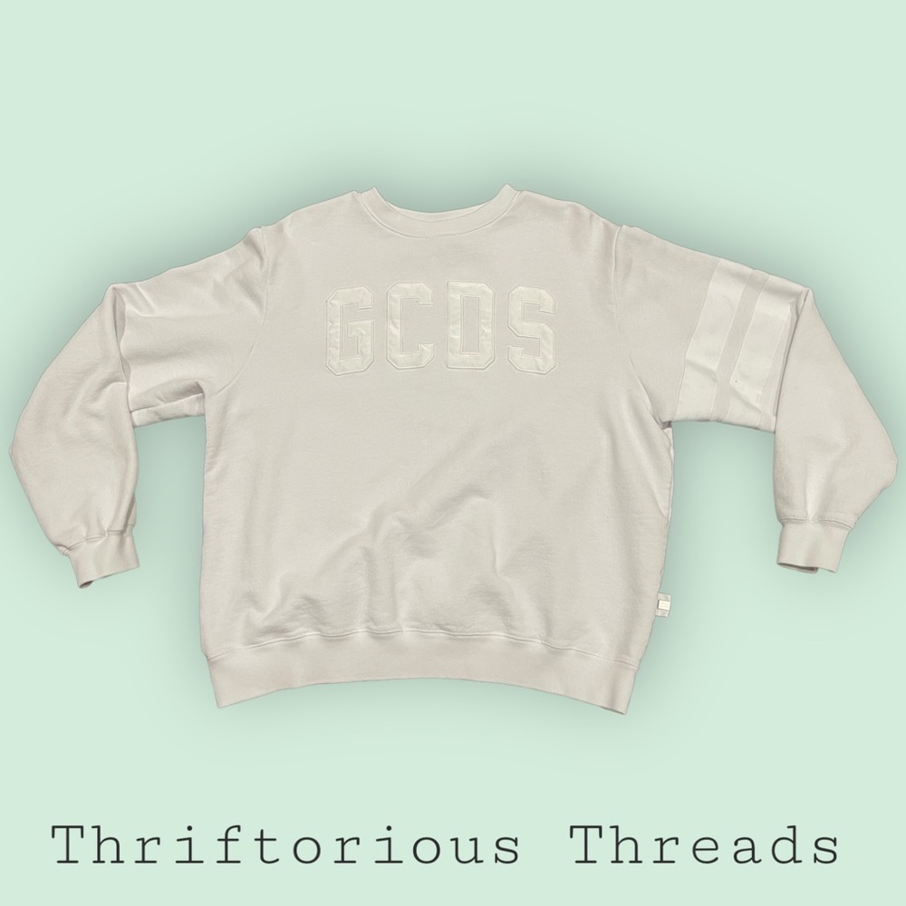 GCDS Logo Crewneck